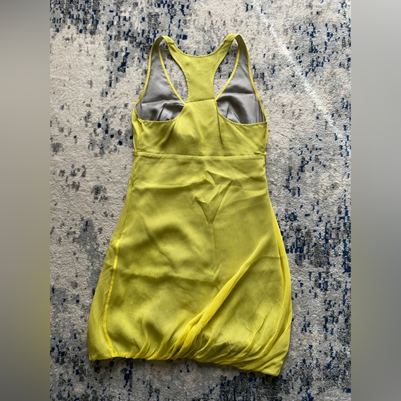 Armani Exchange Neon Yellow Dress - Picture 5 of 8